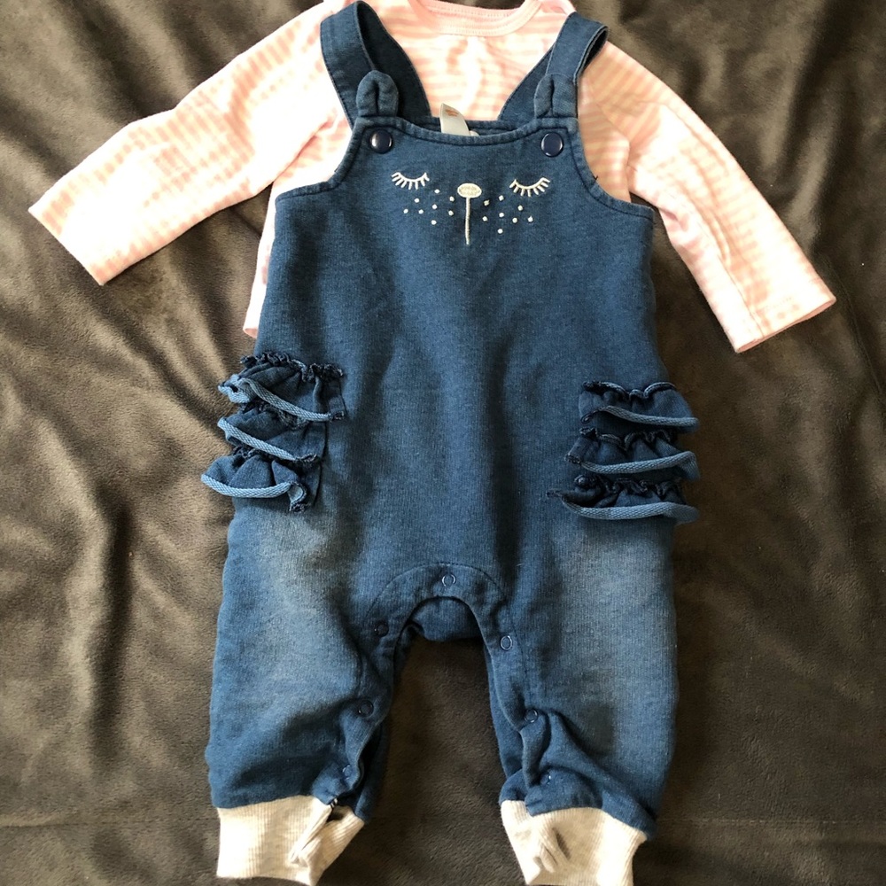 Girl’s 3-6 mo